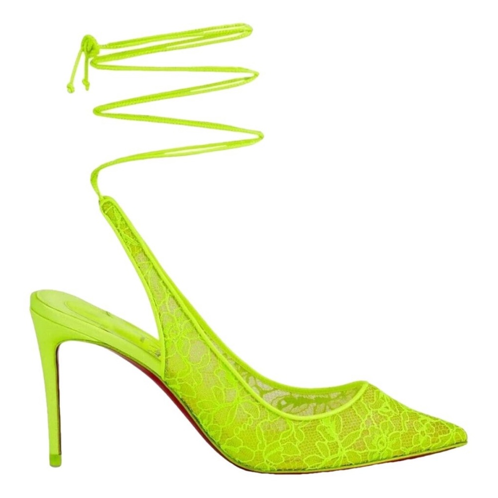 Christian Louboutin Kate Lace up heels